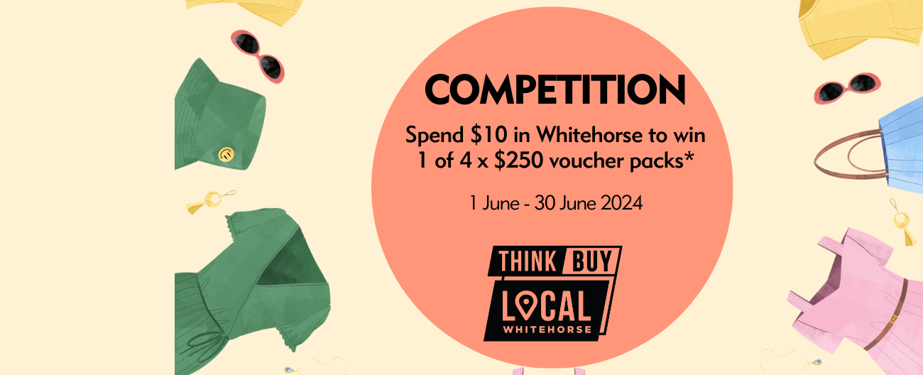 Think Local Buy Local Whitehorse